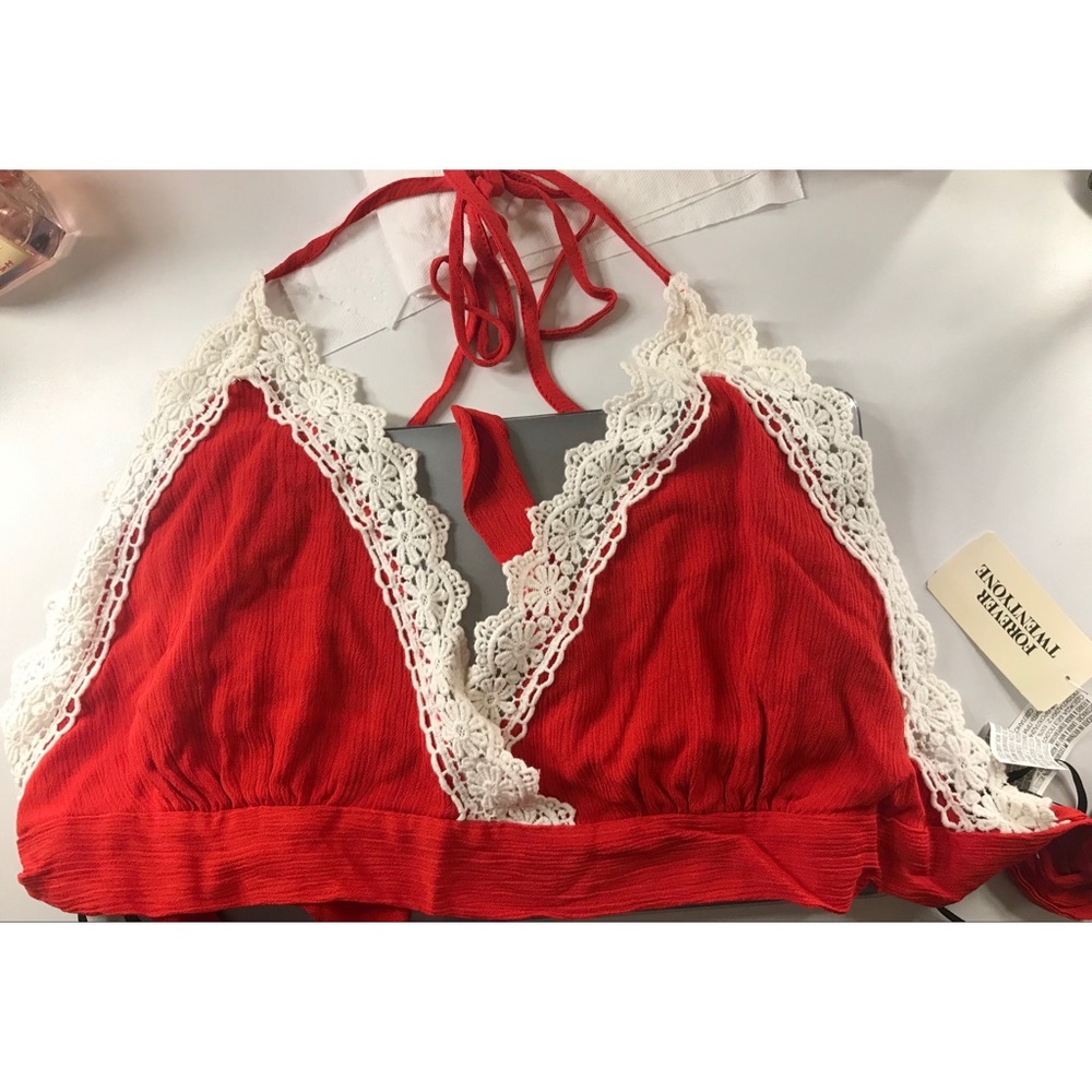 Cute festival crop bra top